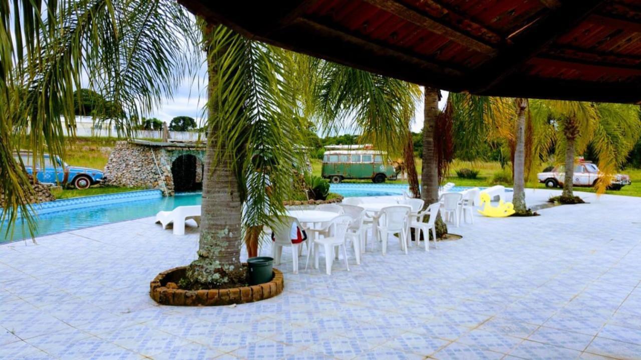 Hotel Velha Corte São José dos Pinhais Buitenkant foto