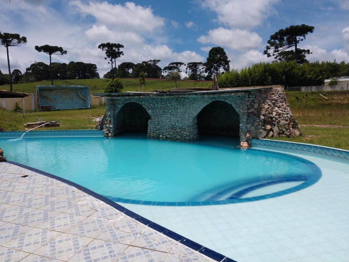 Hotel Velha Corte São José dos Pinhais Buitenkant foto
