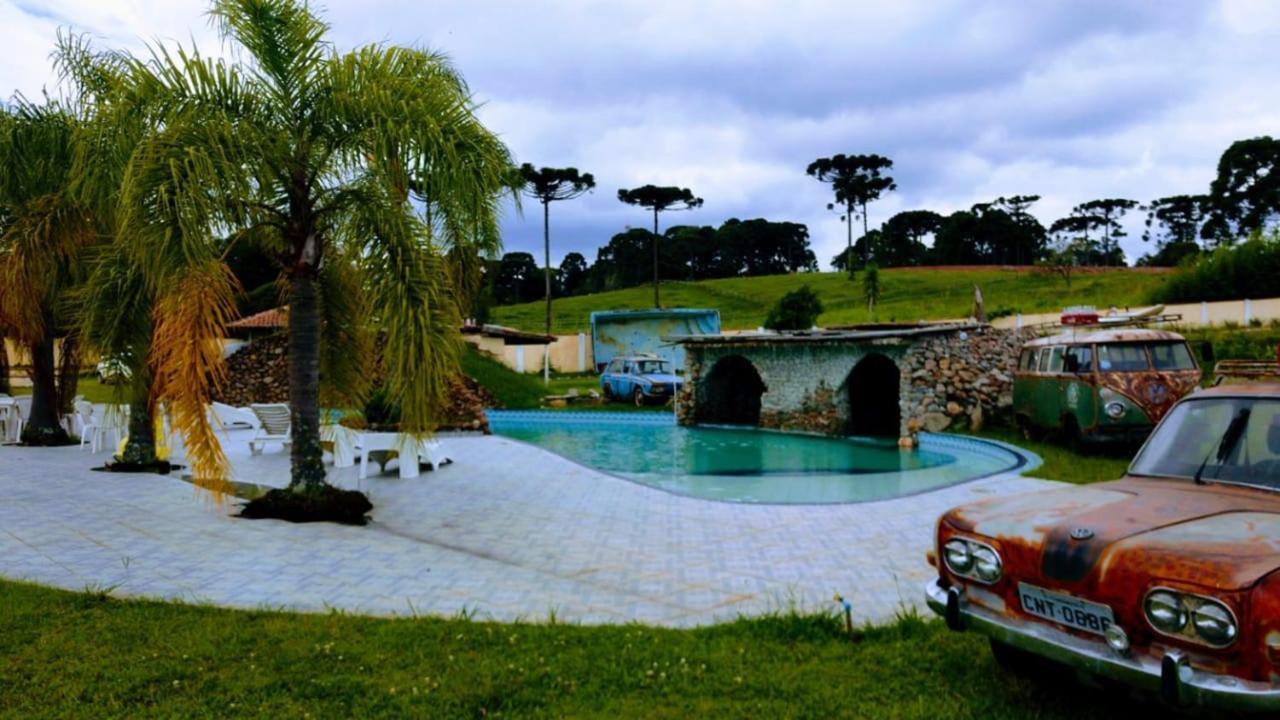 Hotel Velha Corte São José dos Pinhais Buitenkant foto
