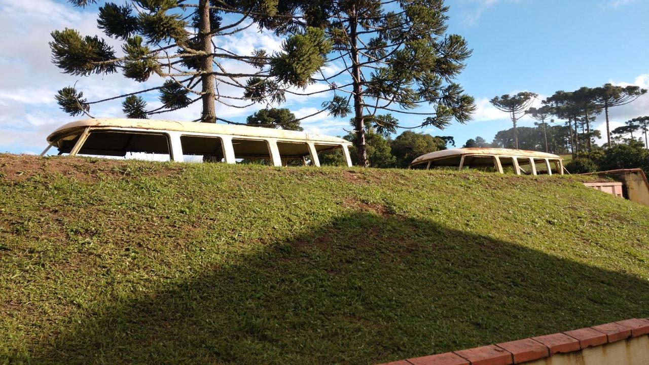 Hotel Velha Corte São José dos Pinhais Buitenkant foto