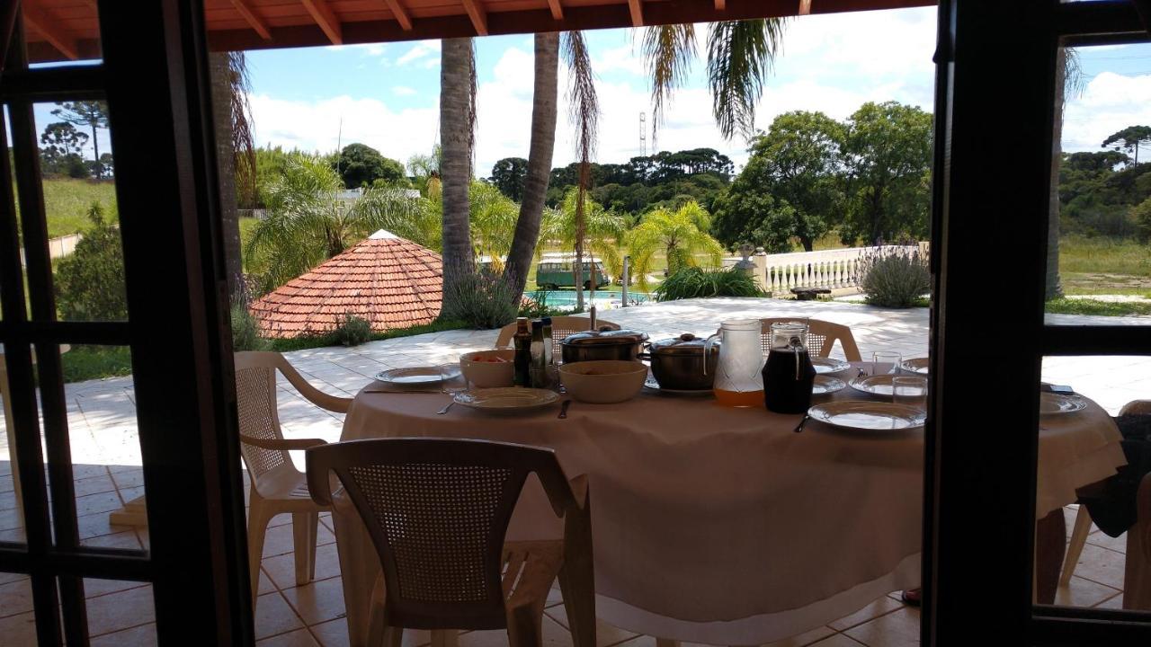 Hotel Velha Corte São José dos Pinhais Buitenkant foto