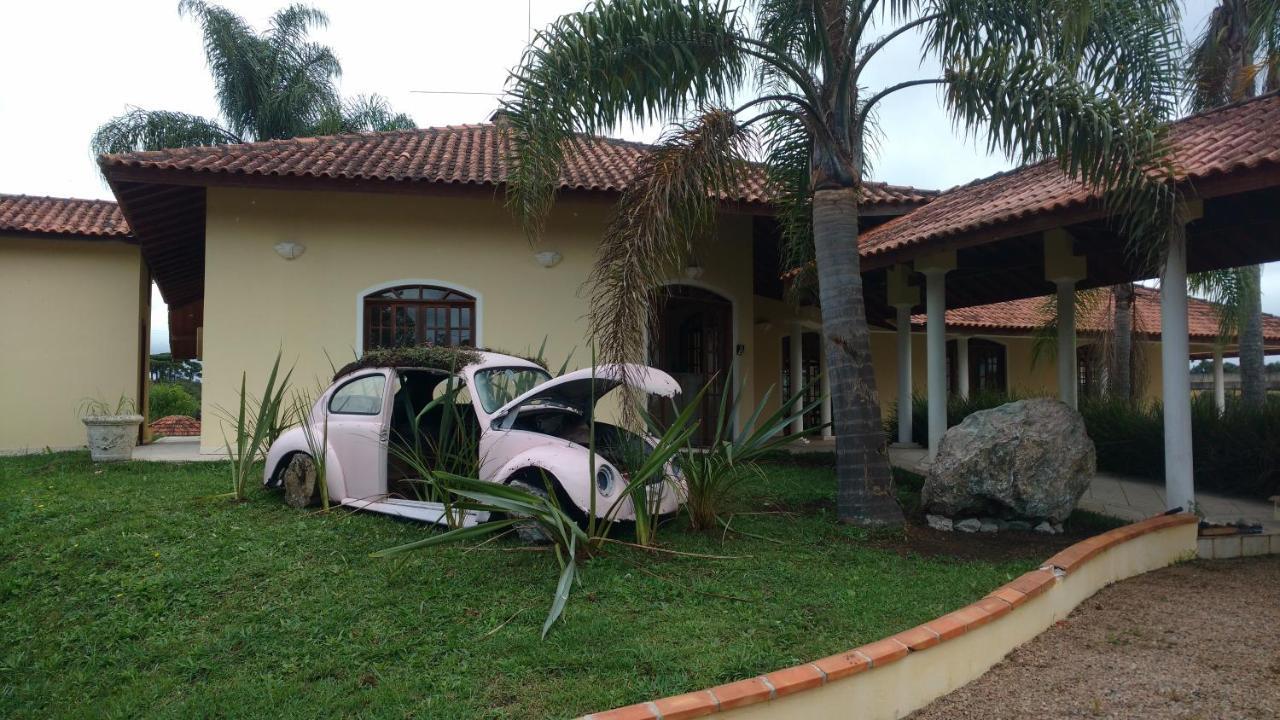 Hotel Velha Corte São José dos Pinhais Buitenkant foto