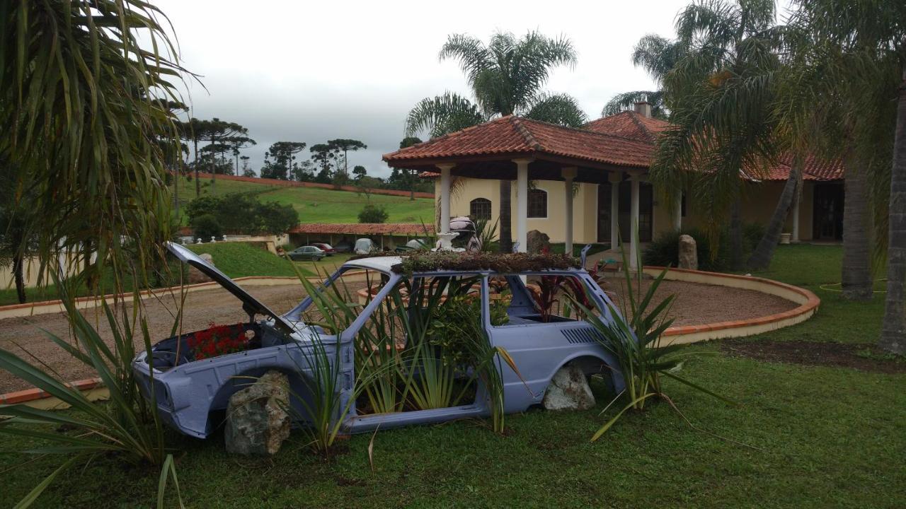 Hotel Velha Corte São José dos Pinhais Buitenkant foto