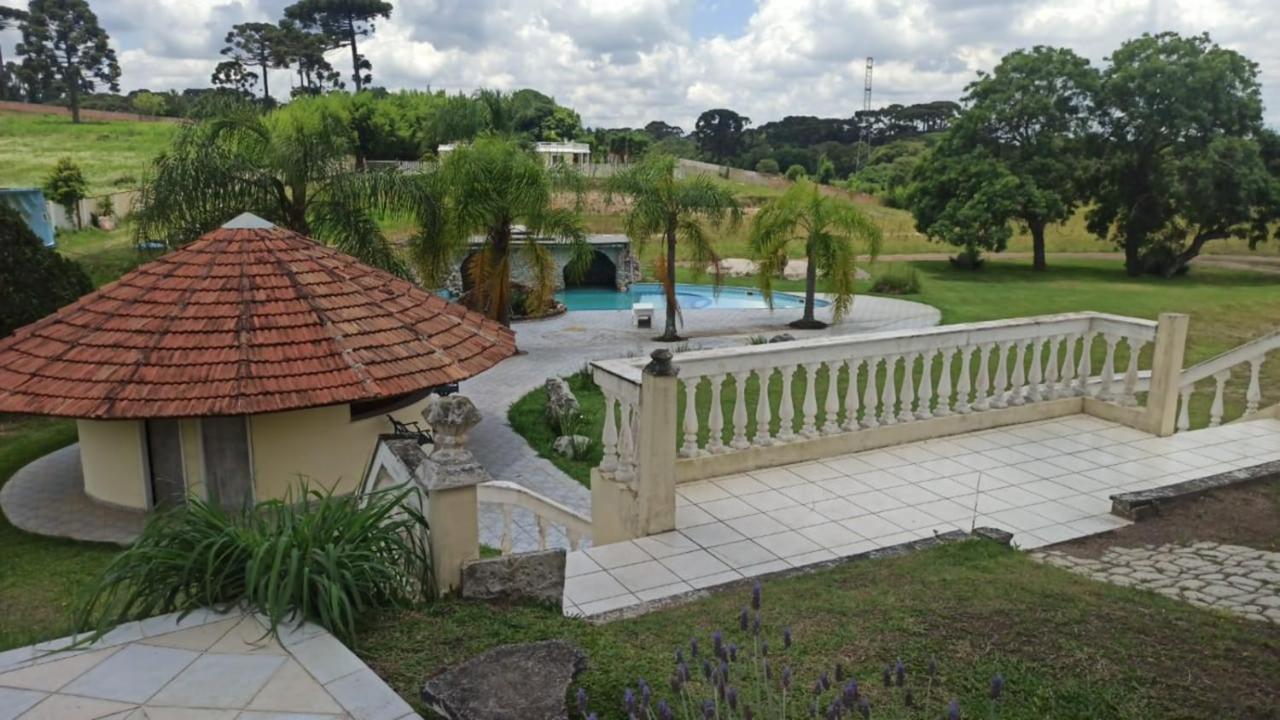 Hotel Velha Corte São José dos Pinhais Buitenkant foto