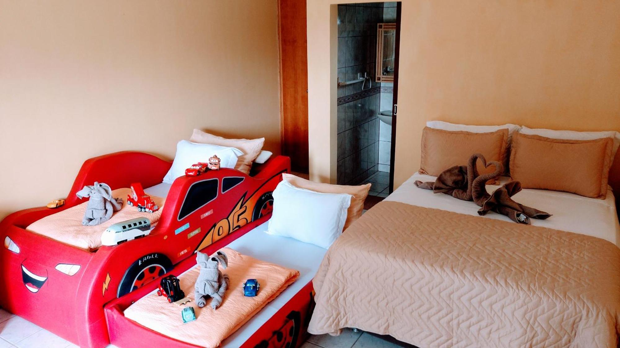 Hotel Velha Corte São José dos Pinhais Kamer foto